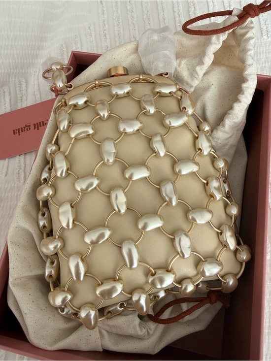 cult gaia Handbags - Cult Gaia Brielle Pearl Bag BRAND NEW